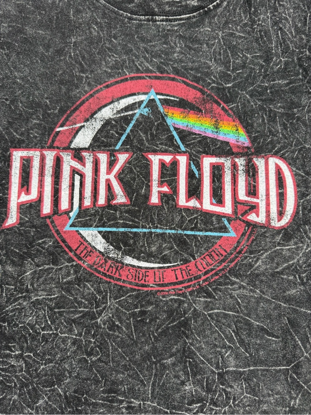 Licensed PINK FLOYD concert tee sz m